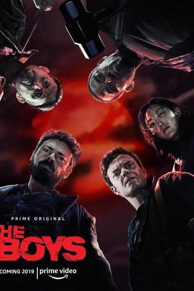مسلسل The Boys الموسم الاول
