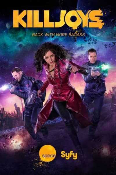 مسلسل Killjoys
