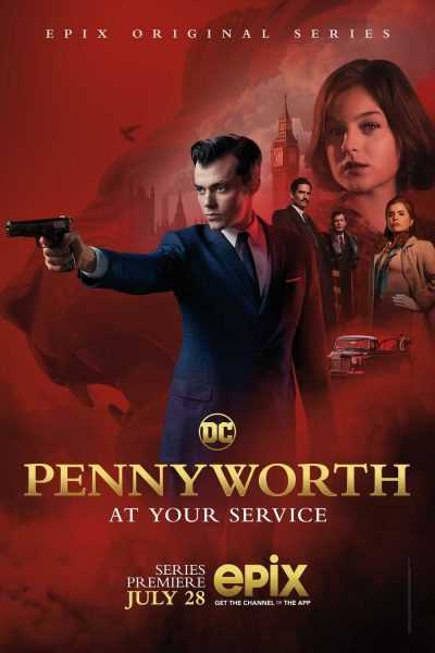 مسلسل Pennyworth الموسم الاول