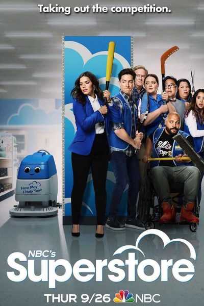 مسلسل Superstore الموسم الخامس