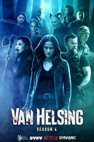 مسلسل Van Helsing الموسم الرابع