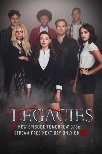 مسلسل Legacies الموسم الثاني