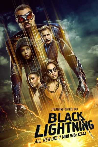 مسلسل Black Lightning الموسم الثالث