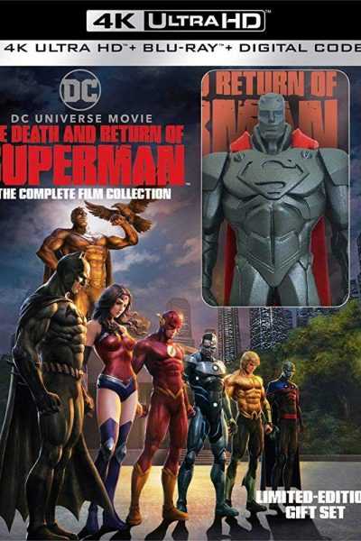 فيلم The Death and Return of Superman 2019 مترجم