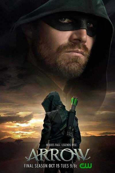 مسلسل Arrow الموسم الثامن