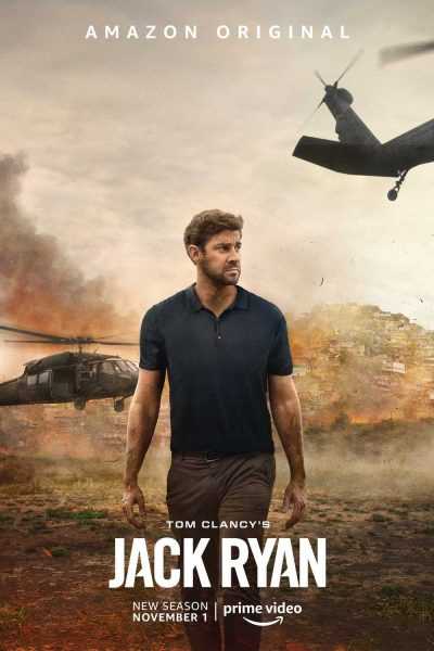 مسلسل Jack Ryan الموسم الثاني