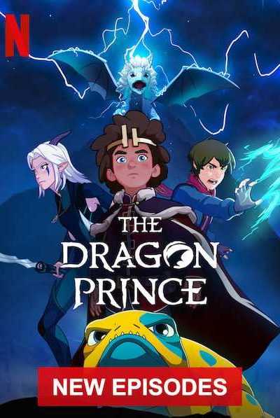 مسلسل The Dragon Prince الموسم الثالث