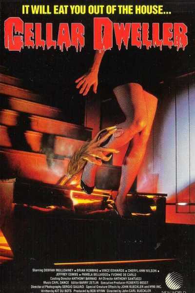 فيلم Cellar Dweller 1988 مترجم