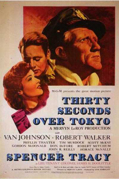 فيلم Thirty Seconds Over Tokyo 1944 مترجم
