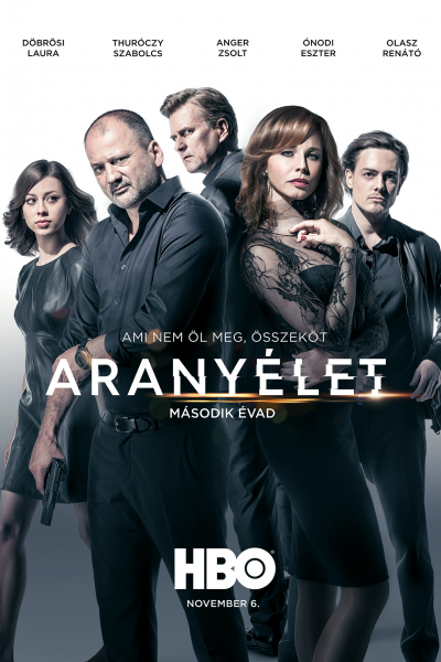 مسلسل Aranyélet الموسم الثاني