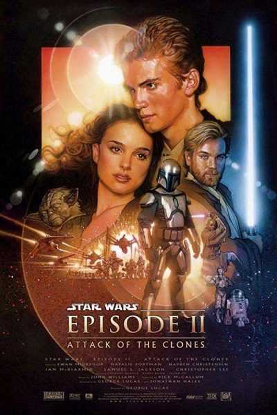 فيلم Star Wars: Episode II – Attack of the Clones 2002 مترجم