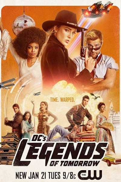 مسلسل Legends of Tomorrow الموسم الخامس