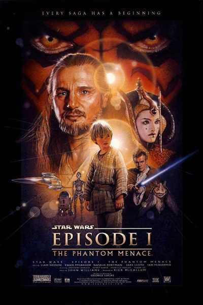 فيلم Star Wars: Episode I – The Phantom Menace 1999 مترجم