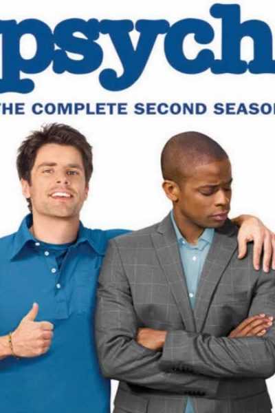 مسلسل Psych الموسم الثاني