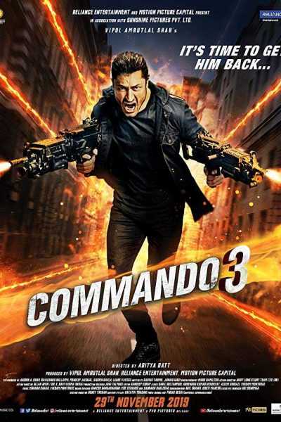 فيلم Commando 3 2019 مترجم