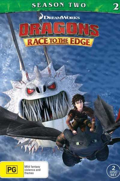 مسلسل Dragons: Race to the Edge الموسم الثاني