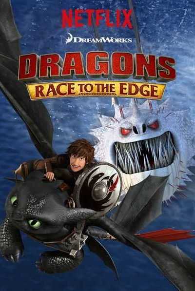 مسلسل Dragons: Race to the Edge الموسم الخامس