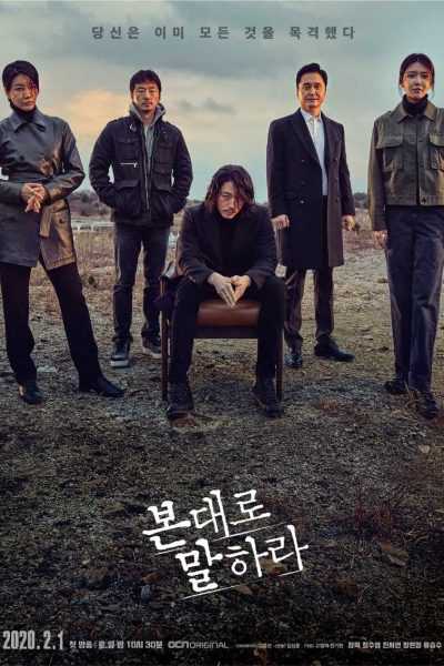 مسلسل Tell Me What You Saw الموسم الأول