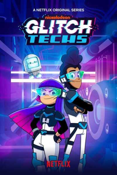 مسلسل Glitch Techs