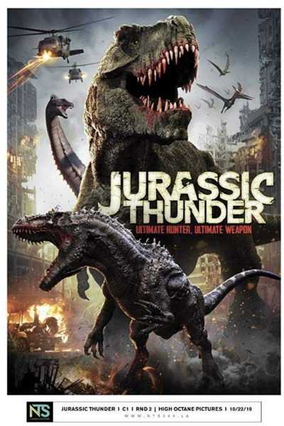 فيلم Jurassic Thunder 2019 مترجم