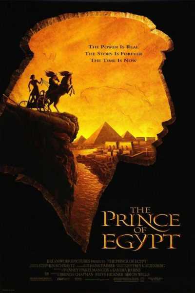 فيلم The Prince of Egypt 1998 مترجم