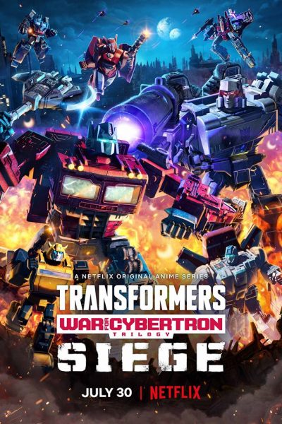 انمي Transformers: War for Cybertron الموسم الأول