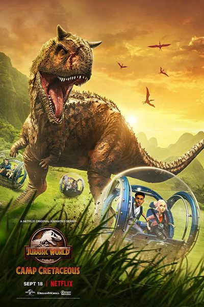مسلسل Jurassic World: Camp Cretaceous