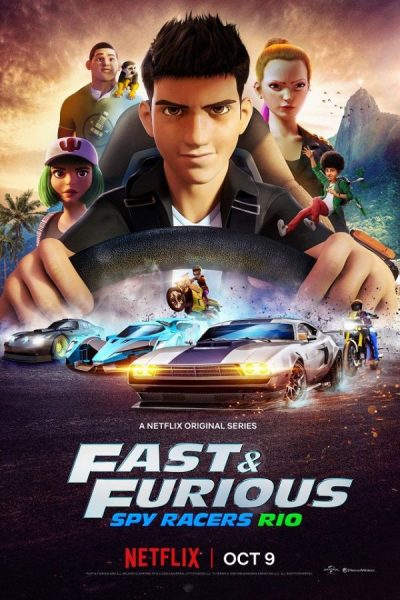 مسلسل Fast & Furious Spy Racers الموسم الثاني