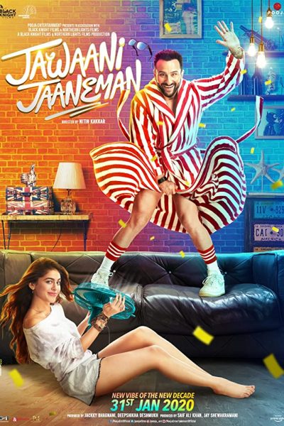 فيلم Jawaani Jaaneman 2020 مترجم