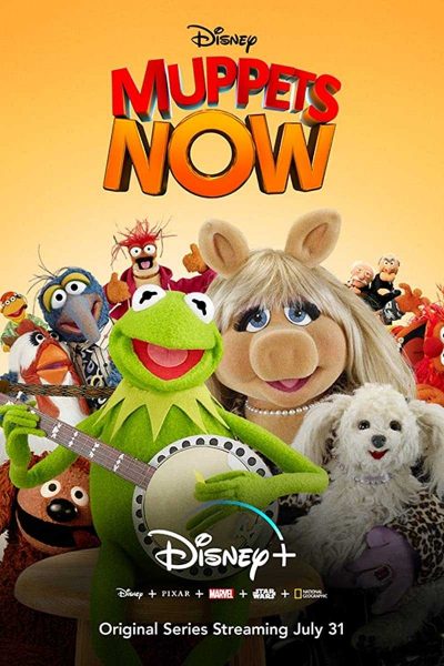 مسلسل Muppets Now