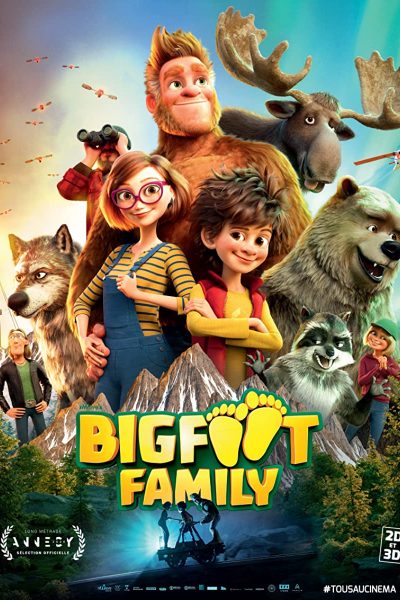 فيلم Bigfoot Family 2020 مترجم