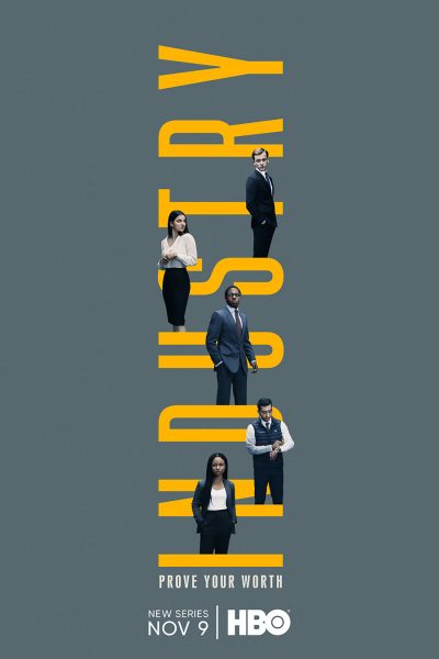مسلسل Industry الموسم الأول