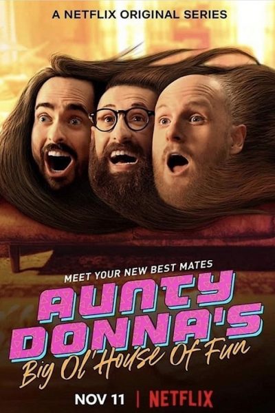 مسلسل Aunty Donna’s Big Ol’ House of Fun الموسم الأول