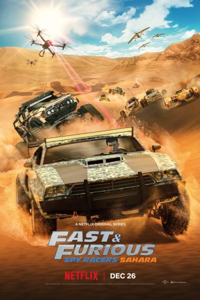 مسلسل Fast & Furious: Spy Racers