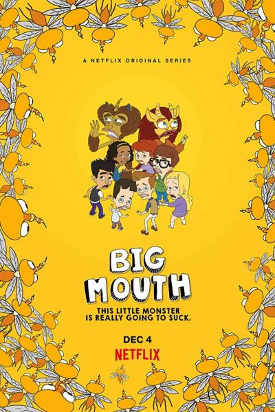 مسلسل Big Mouth