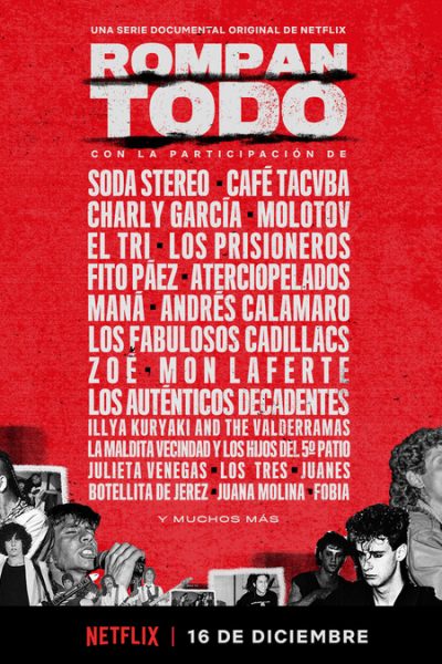 مسلسل Break It All: The History of Rock in Latin America الموسم الأول