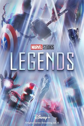 مسلسل Marvel Studios LEGENDS  الموسم الأول