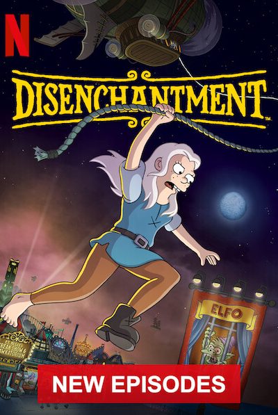 مسلسل Disenchantment