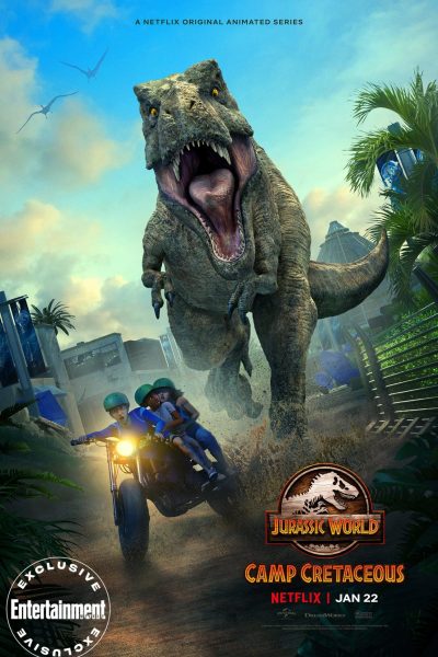 مسلسل Jurassic World: Camp Cretaceous