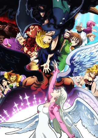 أنمي Nanatsu no Taizai: Fundo no Shinpan
