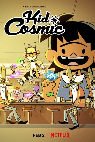 مسلسل Kid Cosmic الموسم الاول