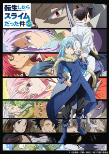 انمي Tensei shitara Slime Datta Ken Season 2