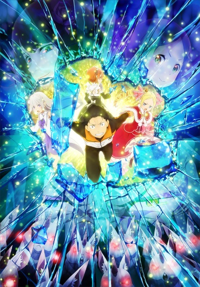 انمي Re:Zero kara Hajimeru Isekai Seikatsu Season 2