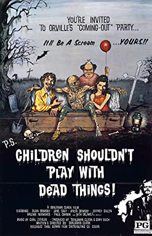 فيلم Children Shouldn’t Play with Dead Things 1972 مترجم
