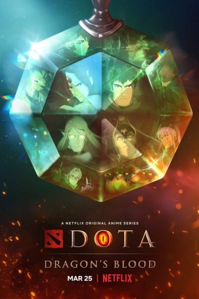 انمي Dota: Dragon’s Blood الموسم الأول