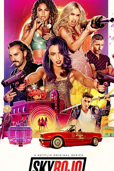 مسلسل Sky Rojo الموسم الأول