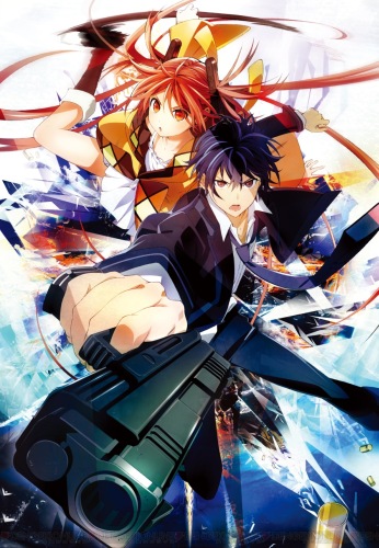 انمي Black Bullet بلوراي