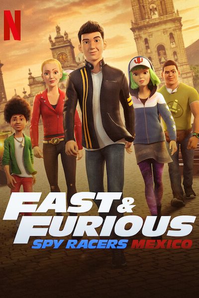 مسلسل Fast & Furious: Spy Racers
