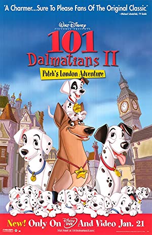 فيلم 101 Dalmatians 2 Patch’s London Adventure 2003 مدبلج