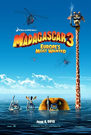 فيلم Madagascar 3 Europe’s Most Wanted 2012 مدبلج
